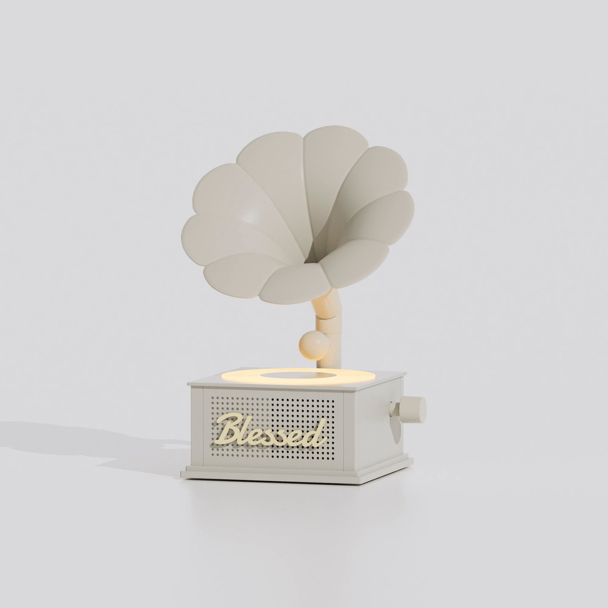 家居生活雜貨舖 幸運留聲機藍芽音箱