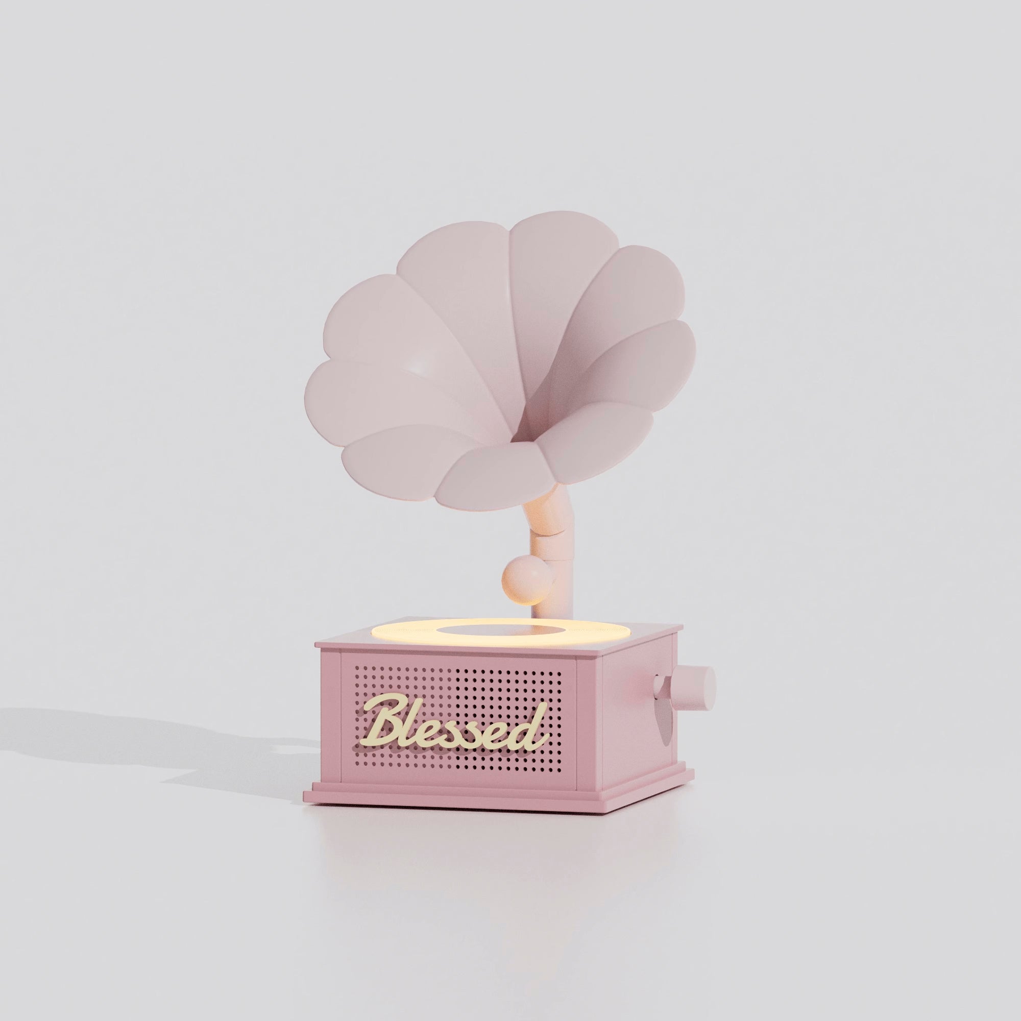 家居生活雜貨舖 幸運留聲機藍芽音箱