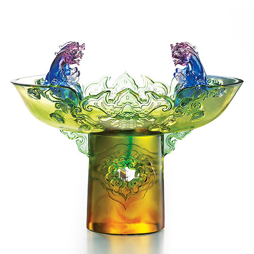 琉園 tittot 鼎立四方