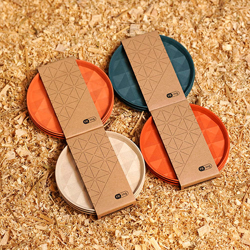 點睛設計 DOTdesign re-ing 菱格盤-3入組-圓盤