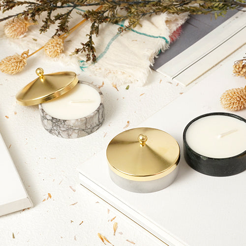 點睛設計 DOTdesign 大理石香氛蠟燭