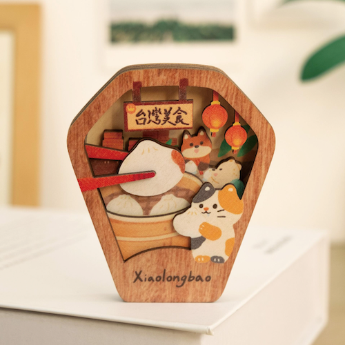 遊木時光 woodtime 星願磁鐵燈