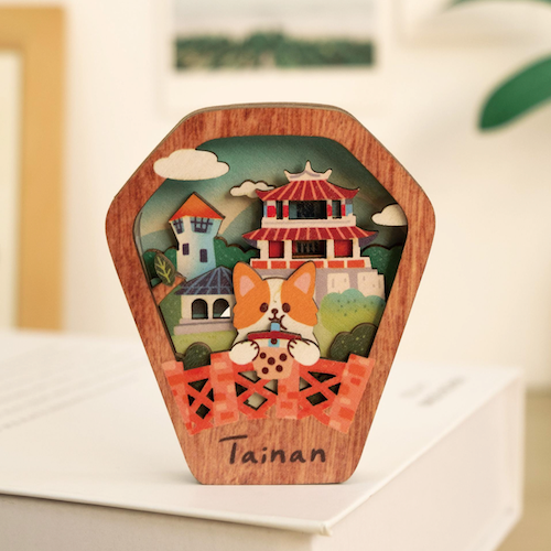 遊木時光 woodtime 星願磁鐵燈