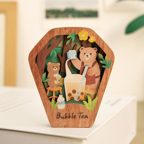 遊木時光 woodtime 星願磁鐵燈