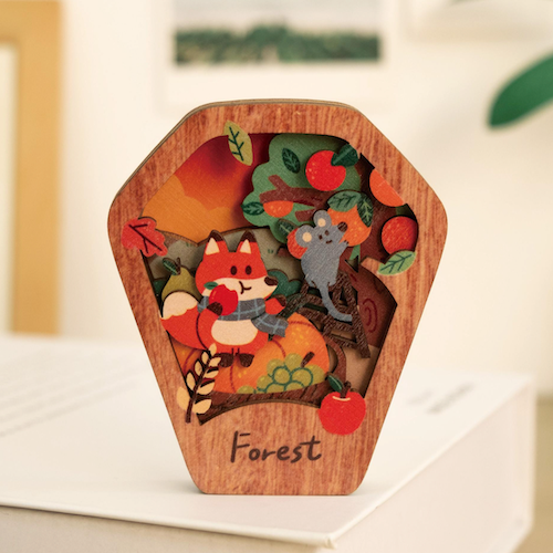 遊木時光 woodtime 星願磁鐵燈