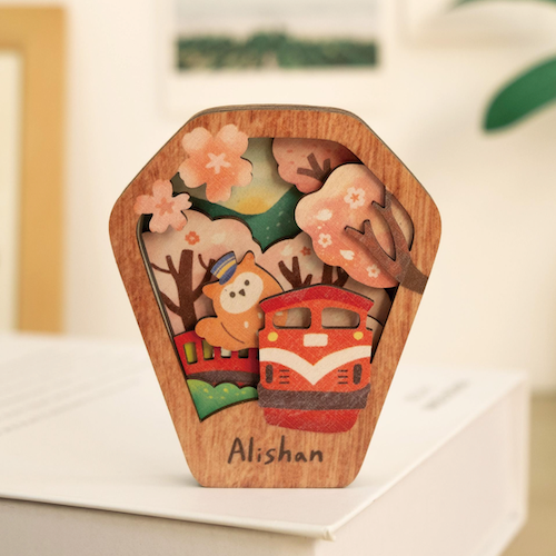 遊木時光 woodtime 星願磁鐵燈