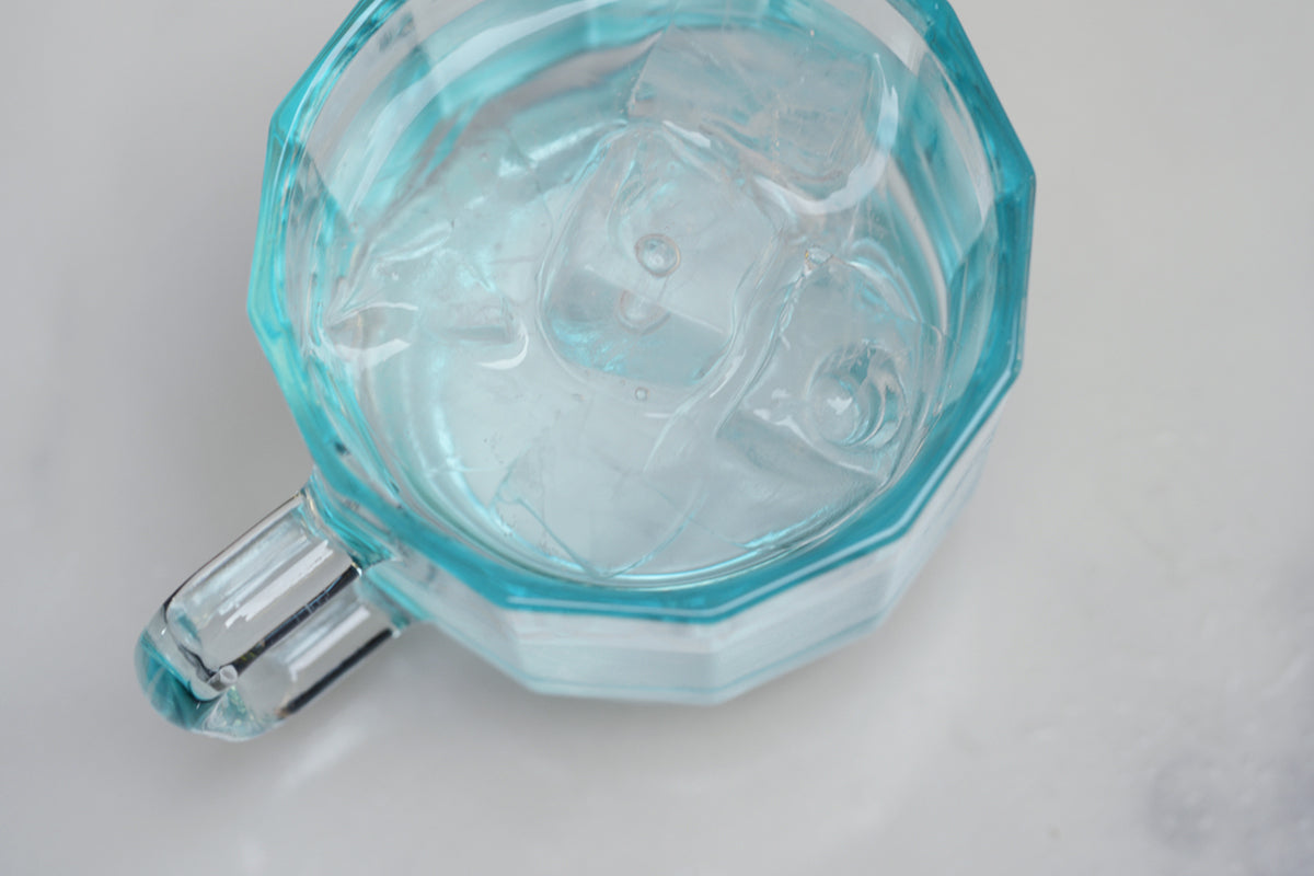 HMM W Glass 春池青色玻璃杯【2025新色】