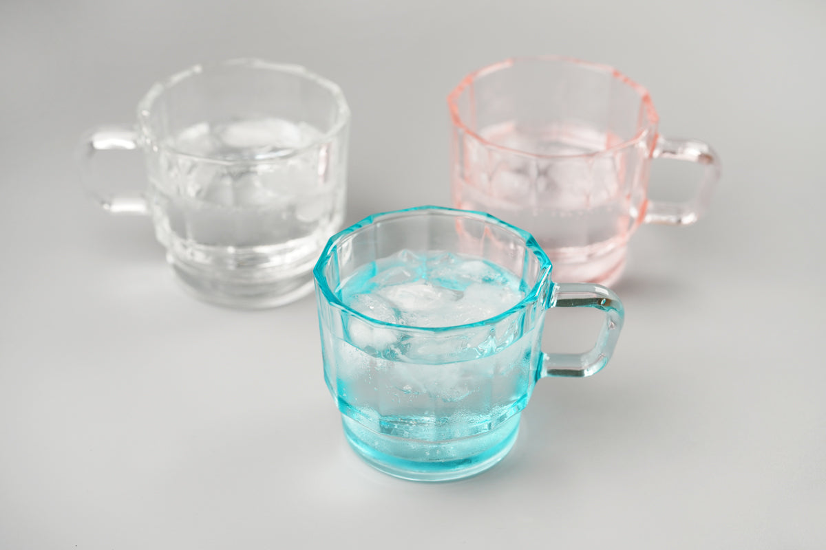 HMM W Glass 春池青色玻璃杯【2025新色】