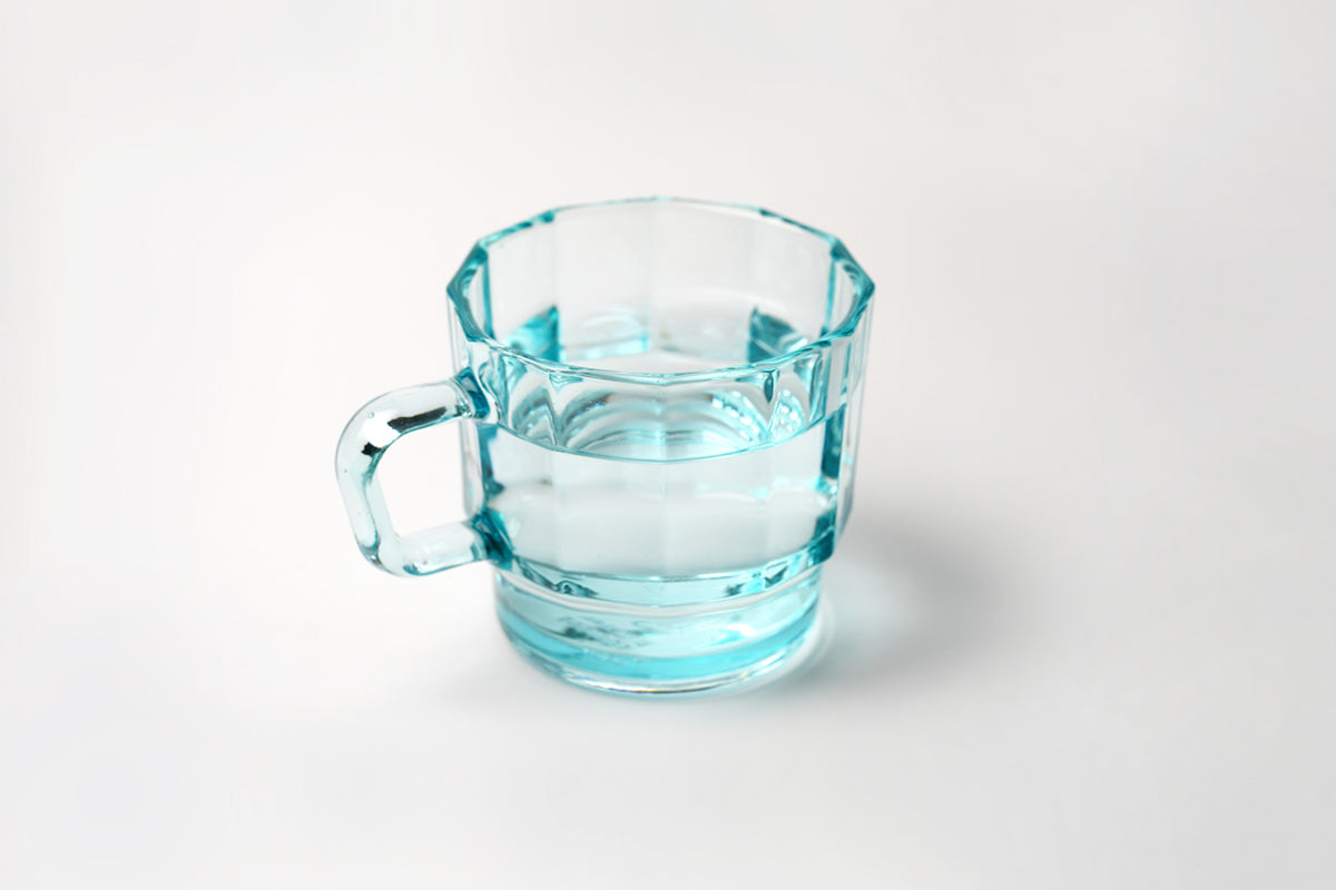 HMM W Glass 春池青色玻璃杯【2025新色】