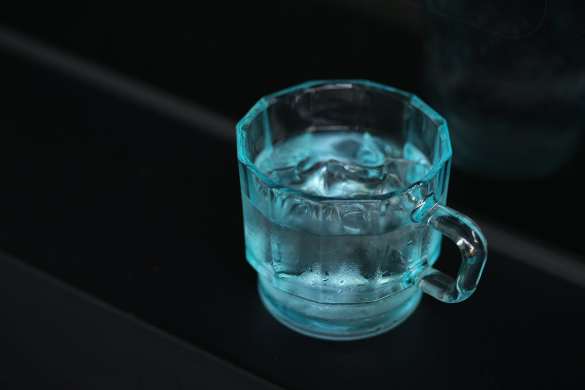 HMM W Glass 春池青色玻璃杯【2025新色】