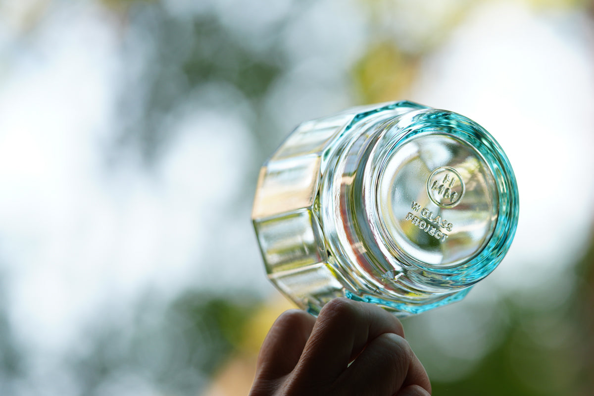 HMM W Glass 春池青色玻璃杯【2025新色】