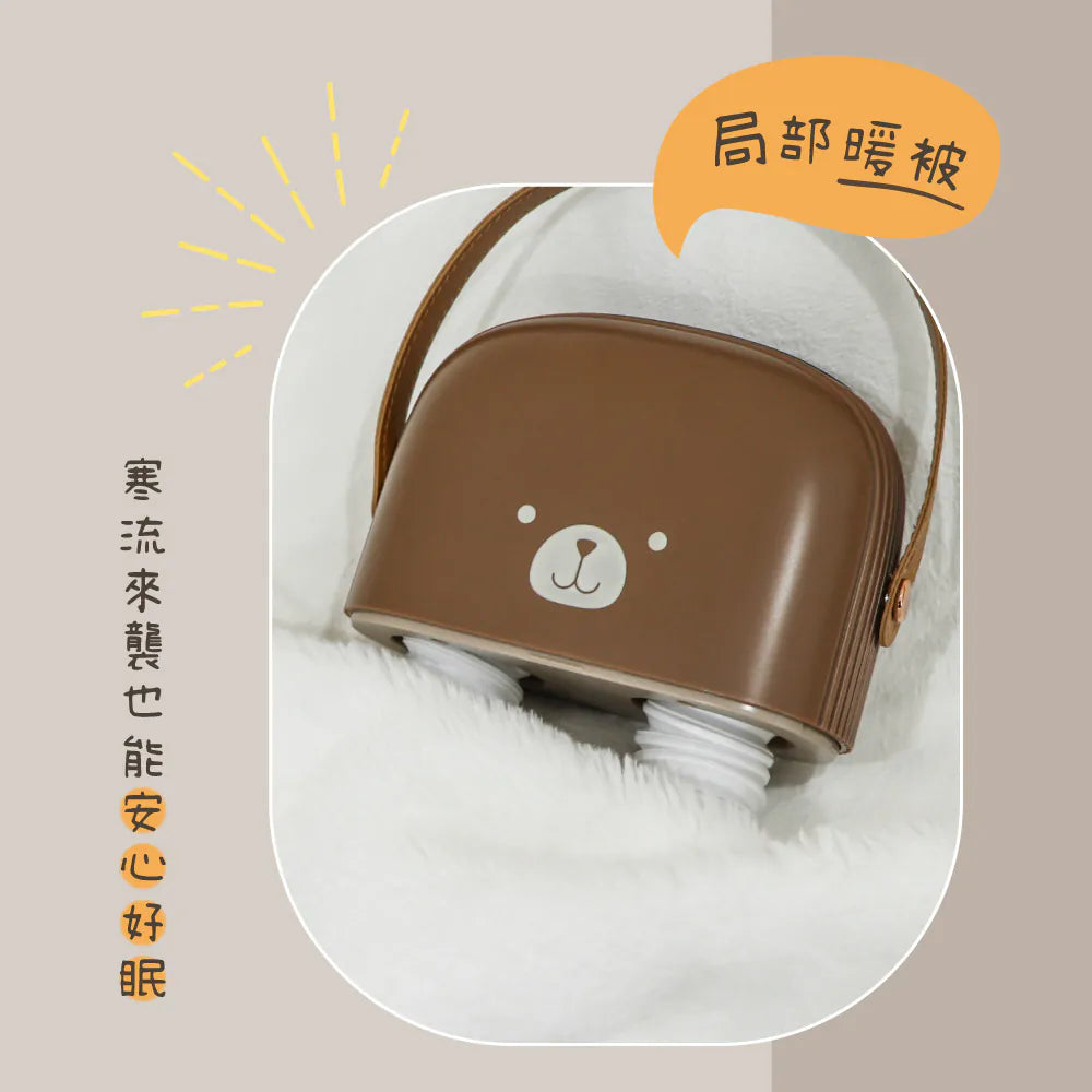 【KINYO】迷你熊寬電壓烘鞋機 (KSD-803)