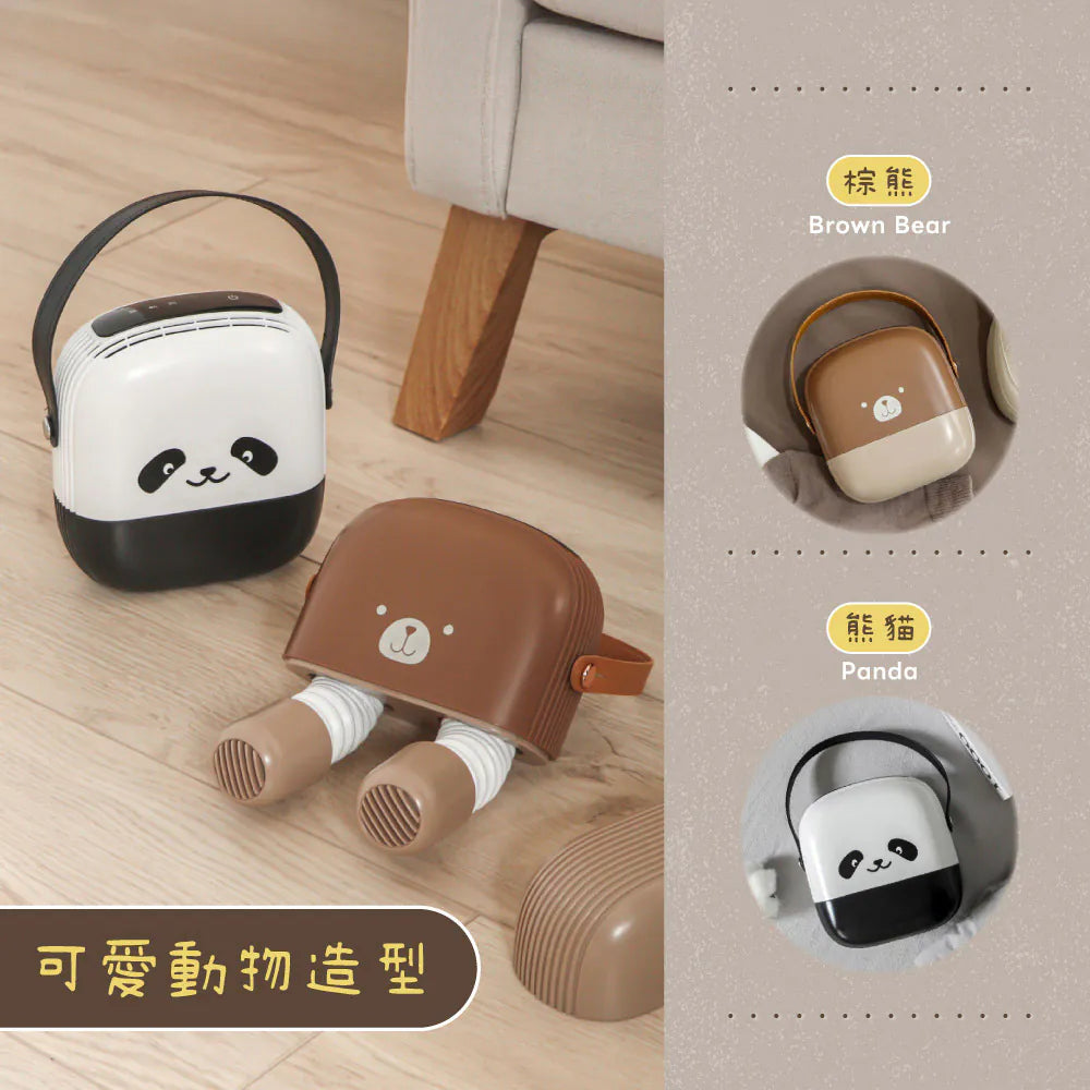 【KINYO】迷你熊寬電壓烘鞋機 (KSD-803)