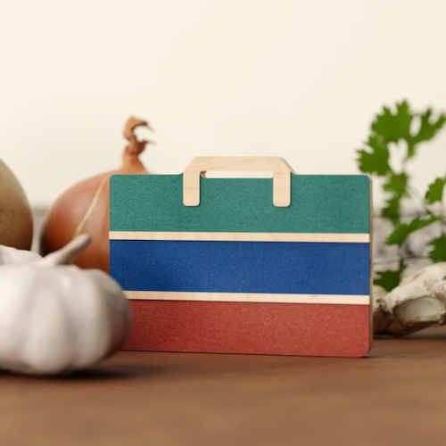 獨木設計 茄芷袋造型卡套 / 實木製 識別證 悠遊卡 信用卡