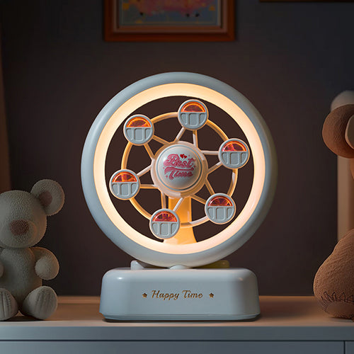 家居生活雜貨舖 摩天輪氛圍音樂盒