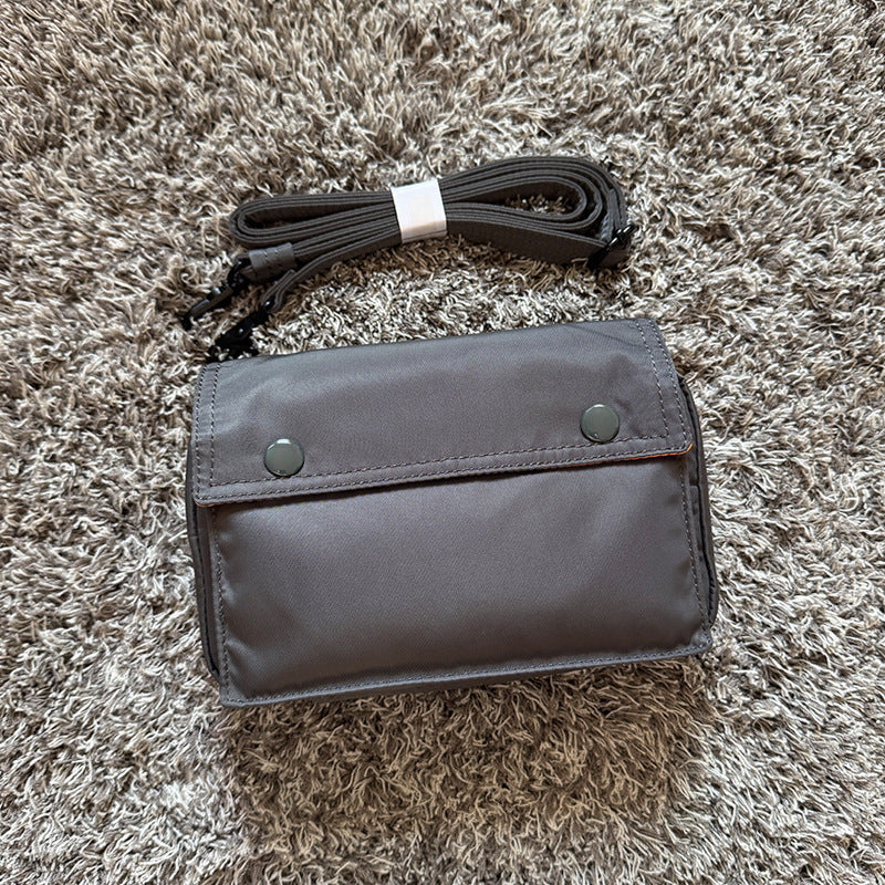 創意小物館 日系防潑水單肩隨身包