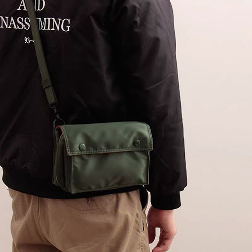 創意小物館 日系防潑水單肩隨身包