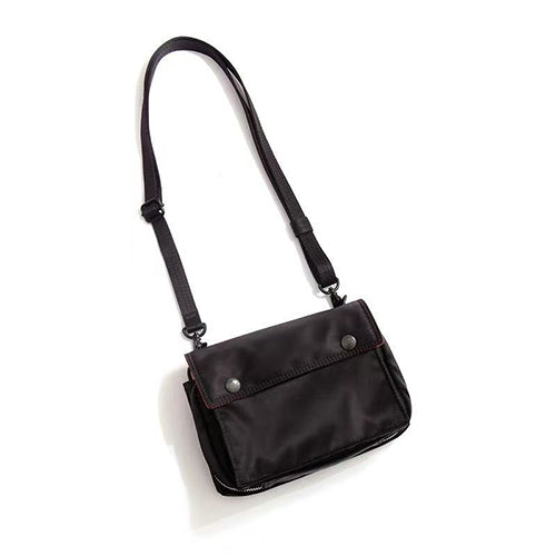 創意小物館 日系防潑水單肩隨身包