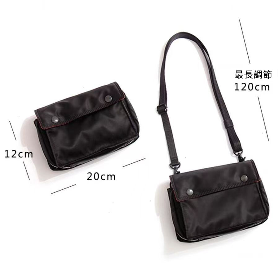 創意小物館 日系防潑水單肩隨身包
