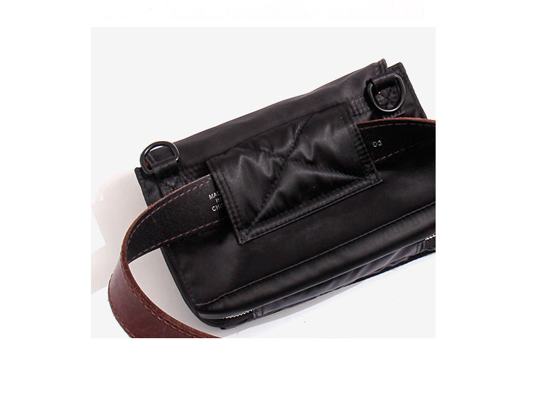 創意小物館 日系防潑水單肩隨身包