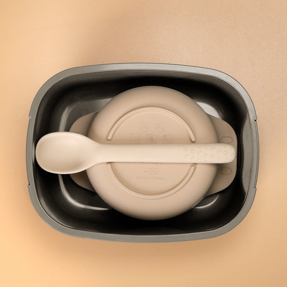 點睛設計 DOTdesign 天然竹纖維便當盒餐具組