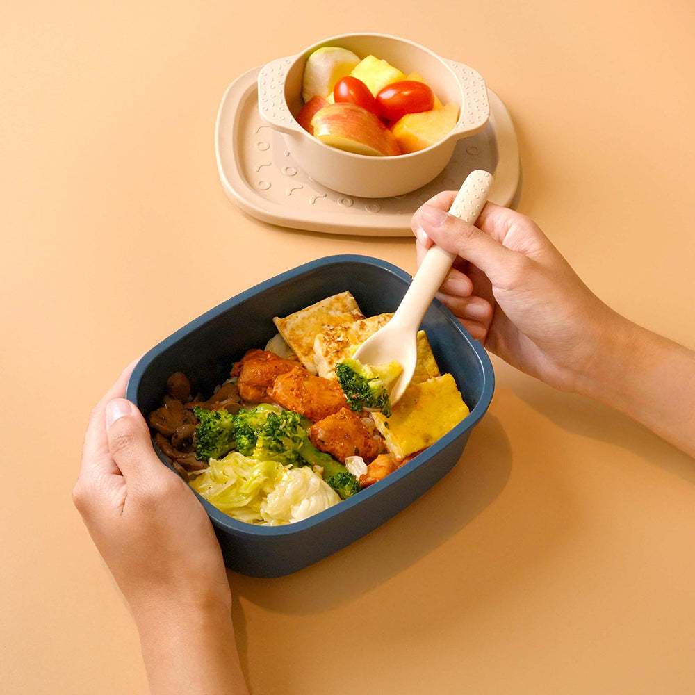 點睛設計 DOTdesign 天然竹纖維便當盒餐具組