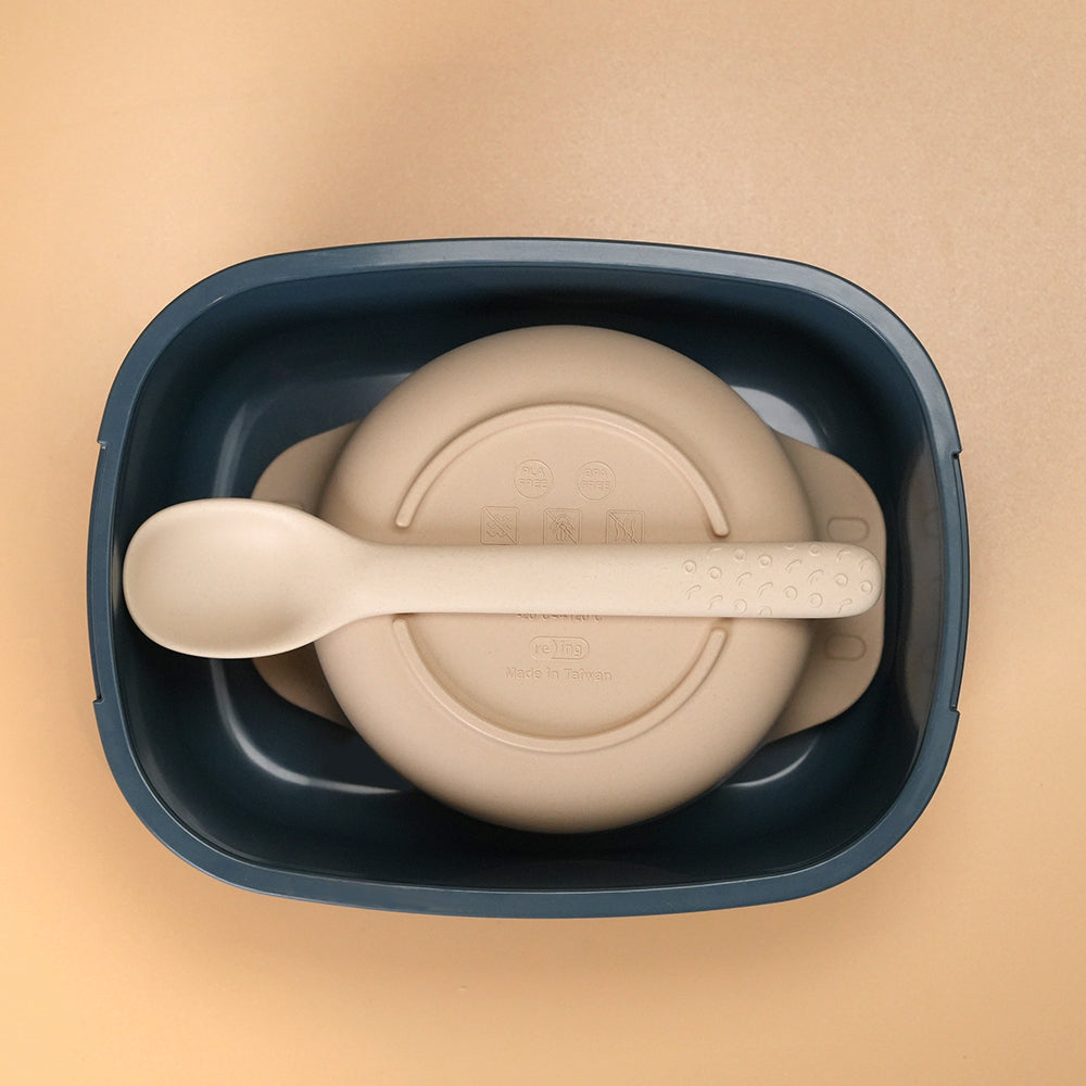 點睛設計 DOTdesign 天然竹纖維便當盒餐具組