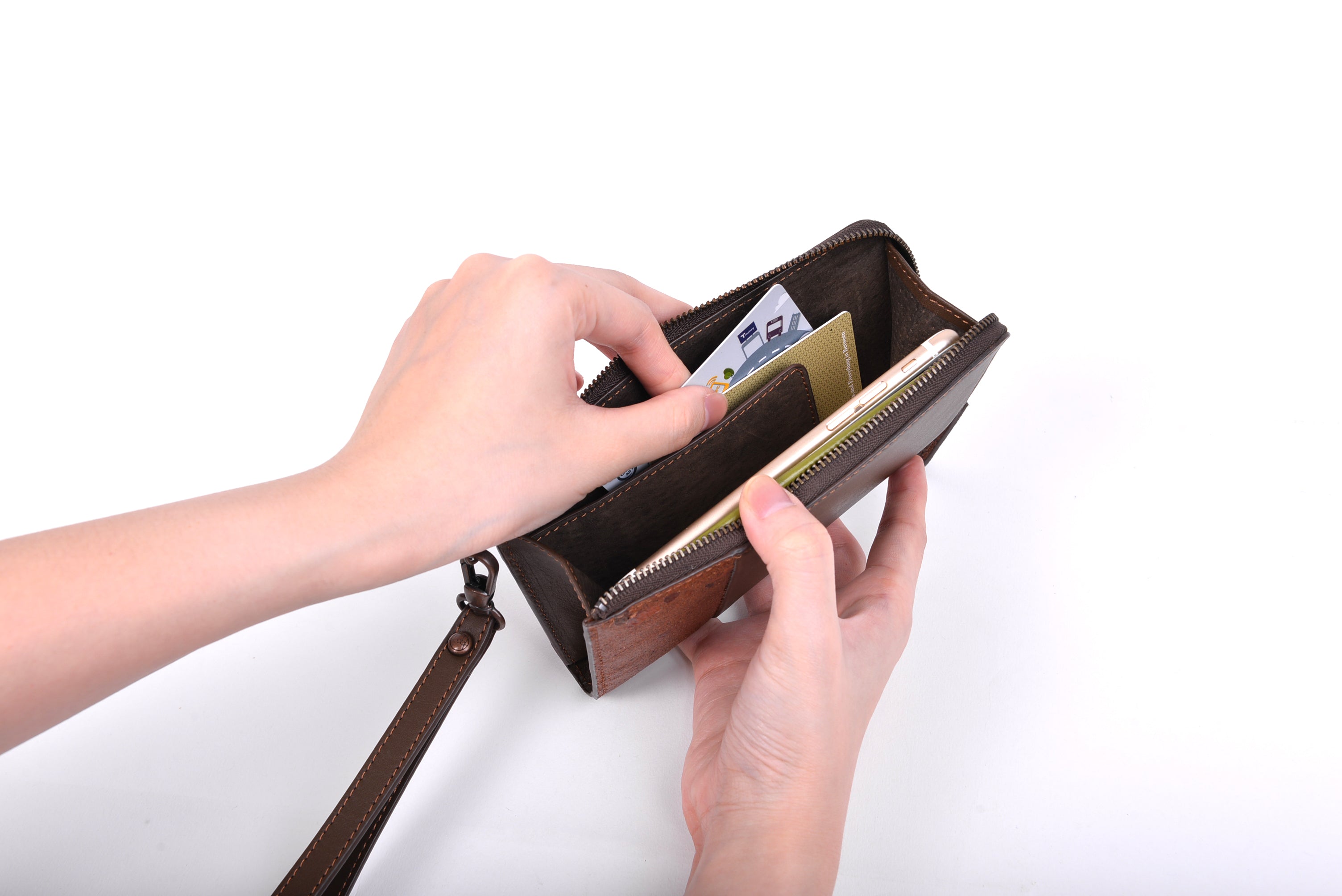 點睛設計 DOTdesign 香伴 手機皮包