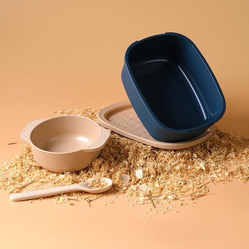 點睛設計 DOTdesign 天然竹纖維便當盒餐具組