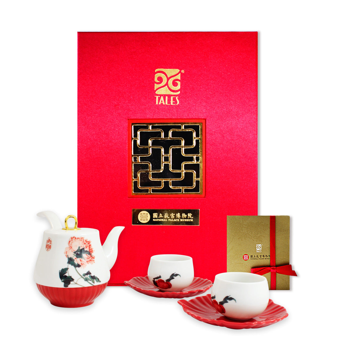 TALES 神話言 露滋-仙萼長春品茗茶具組