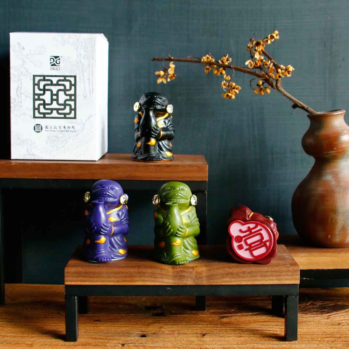 TALES 神話言 神猴印章(喜)