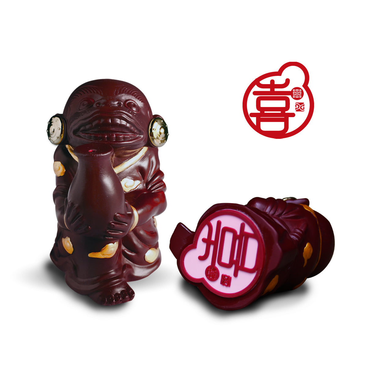 TALES 神話言 神猴印章(喜)