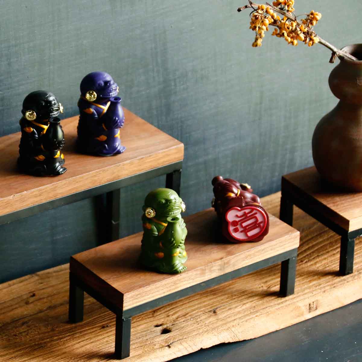 TALES 神話言 神猴印章(喜)