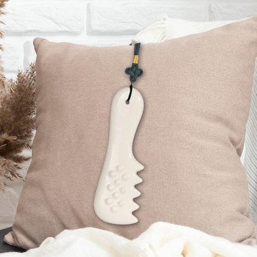 乾唐軒 活瓷按摩活力梳 / 附繩結