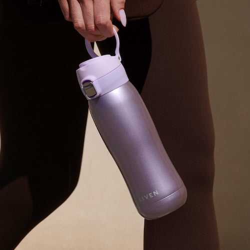 乾唐軒 躍動保溫杯 / 雙層不銹鋼 / 便攜拉環蓋 / 4色 500ml