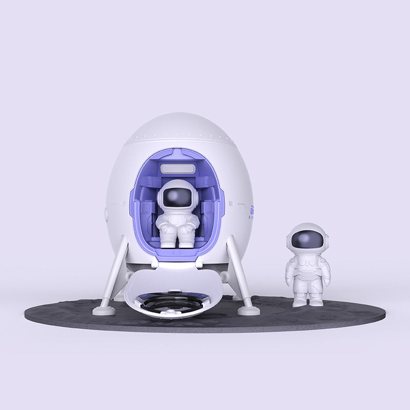 家居生活雜貨舖 太空著陸器投影燈