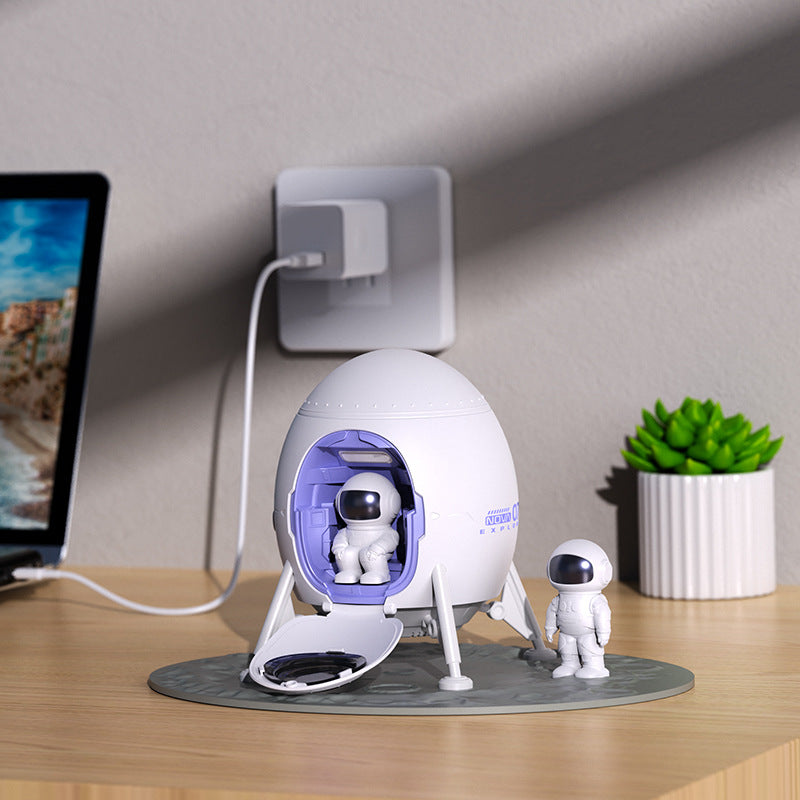 家居生活雜貨舖 太空著陸器投影燈