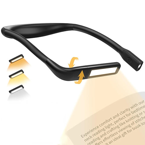 創意小物館 LED折疊掛脖閱讀燈