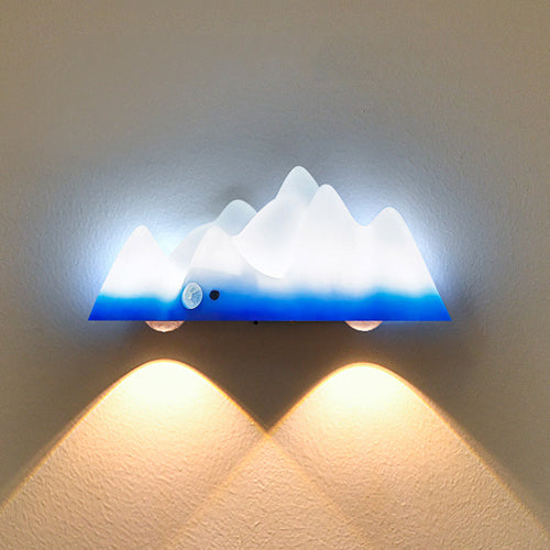 家居生活雜貨舖 冰山人體感應燈