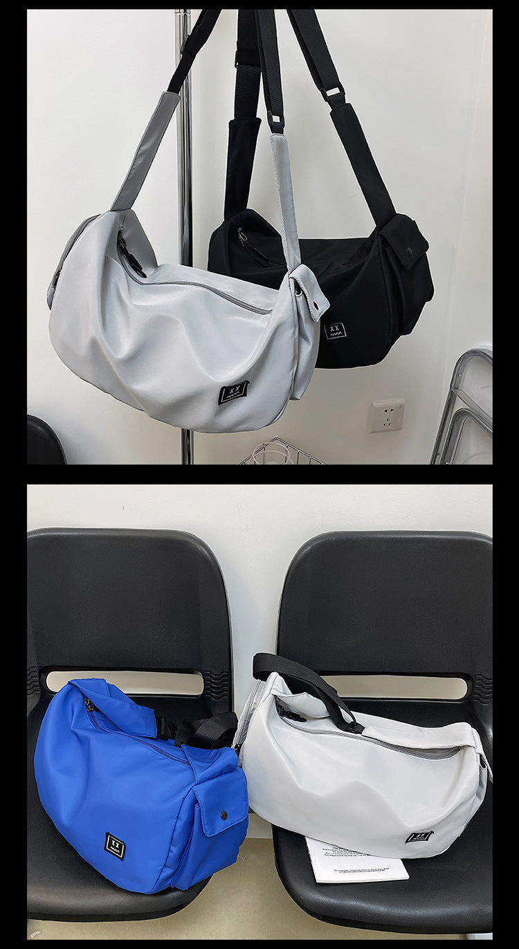 創意小物館 防潑水運動單肩包