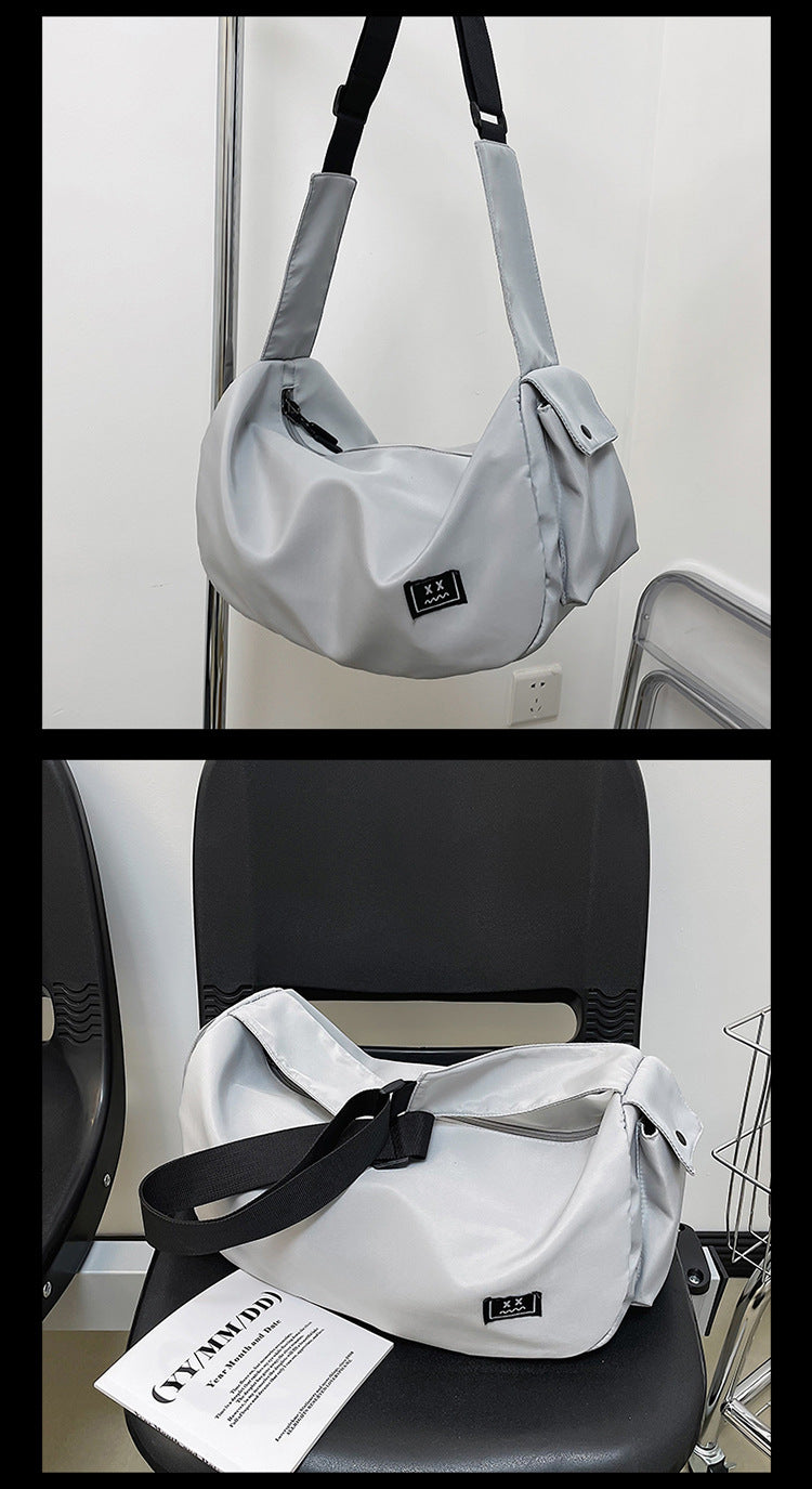 創意小物館 防潑水運動單肩包