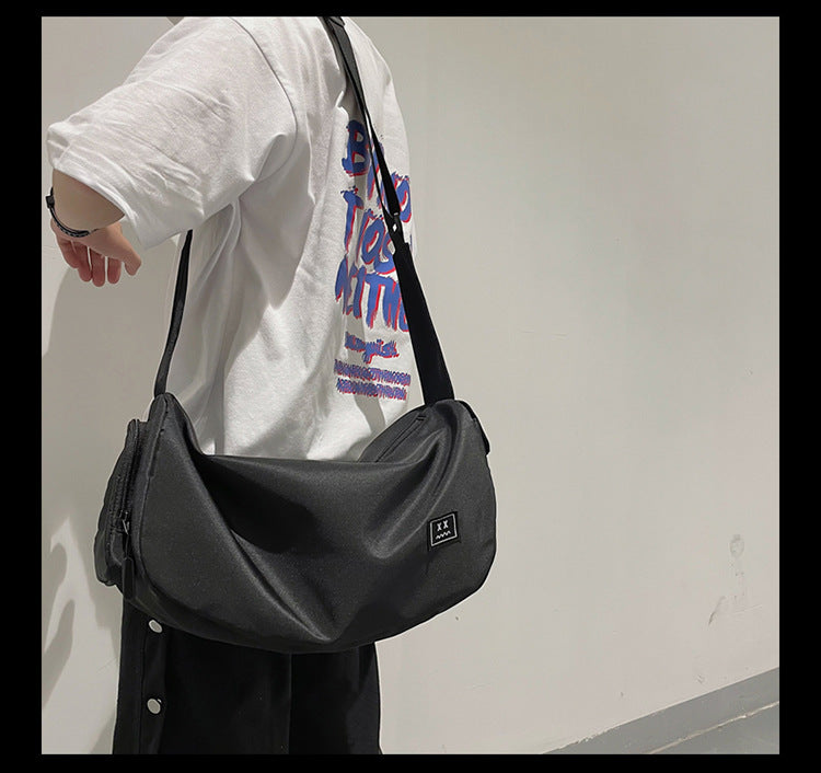 創意小物館 防潑水運動單肩包