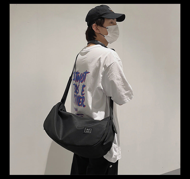 創意小物館 防潑水運動單肩包