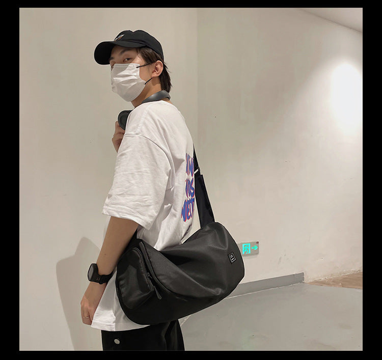 創意小物館 防潑水運動單肩包