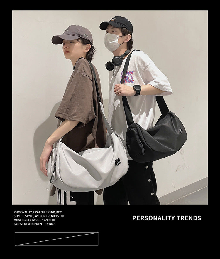 創意小物館 防潑水運動單肩包