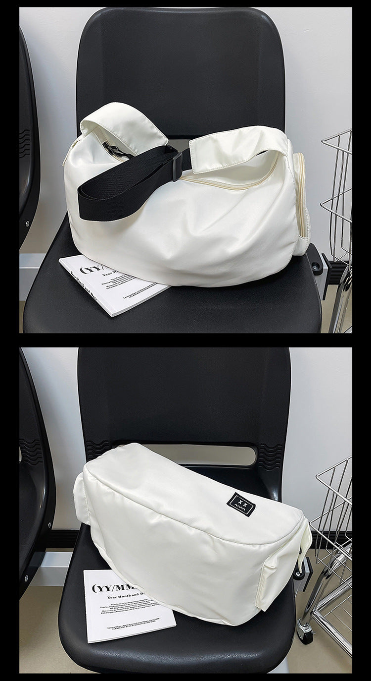 創意小物館 防潑水運動單肩包