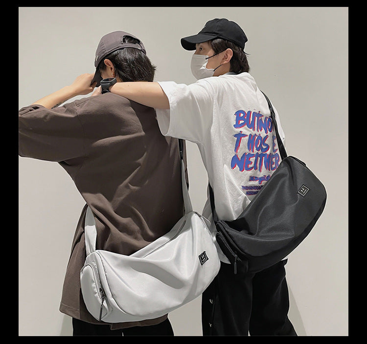 創意小物館 防潑水運動單肩包