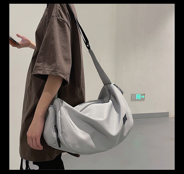 創意小物館 防潑水運動單肩包