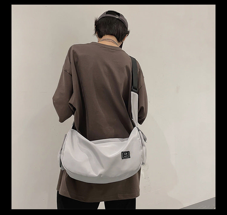 創意小物館 防潑水運動單肩包