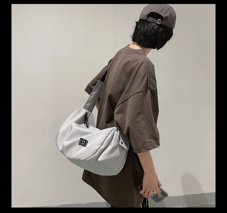 創意小物館 防潑水運動單肩包